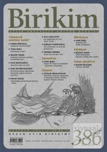 Birikim Aylık Edebiyat Kültür Dergisi Sayı: 386 Haziran 2021