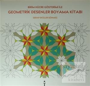 Birim Hücre Gösterimi ile Geometrik Desenler Boyama Kitabı