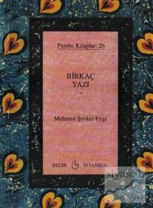 Birkaç Yazı