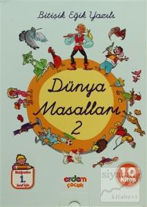 Bitişik Eğik Yazılı Dünya Masalları 2 (10 Kitap Takım)