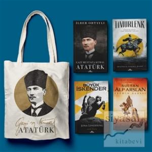 Biyografi Seti 4 Kitap (Bez Çanta Hediyeli)