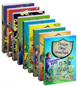 Bizim Okul Hortladı (9 Kitap Set)