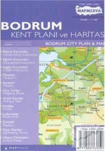 Bodrum Kent Planı ve Haritası Bodrum City Plan & Map