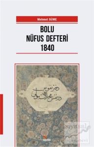 Bolu Nüfus Defteri 1840