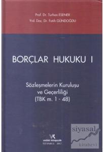 Borçlar Hukuku 1 (Ciltli)