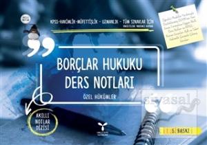 Borçlar Hukuku Ders Notları