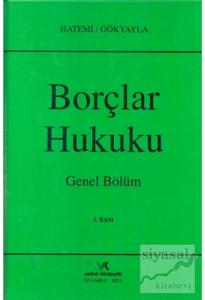 Borçlar Hukuku Genel Bölüm (Ciltli)