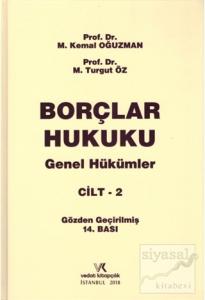 Borçlar Hukuku Genel Hükümler Cilt: 2 (Ciltli)