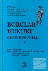 Borçlar Hukuku Genel Hükümler Cilt 3 (Ciltli)