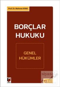 Borçlar Hukuku Genel Hükümler