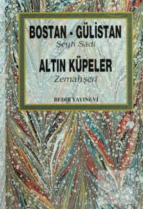 Bostan - Gülistan - Altın Küpeler (Ciltli)