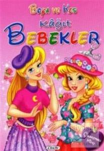 Boya ve Kes Kağıt Bebekler