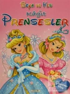 Boya ve Kes: Kağıt Prensesler