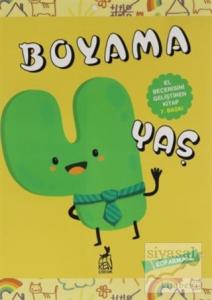 Boyama 4 Yaş (El Becerisini Geliştiren Kitap)
