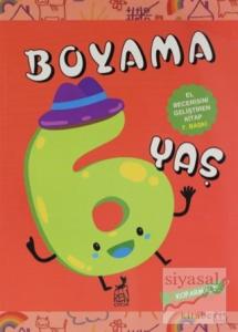 Boyama 6 Yaş (El Becerisini Geliştiren Kitap)