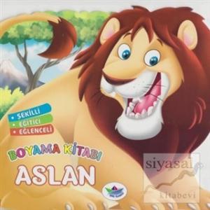 Boyama Kitabı - Aslan
