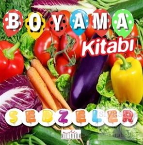 Boyama Kitabı Sebzeler