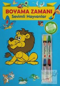 Boyama Zamanı: Sevimli Hayvanlar