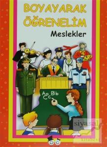 Boyayarak Öğrenelim - Meslekler