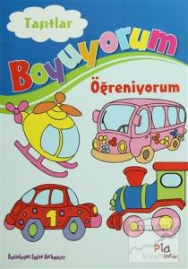 Boyuyorum Öğreniyorum - Taşıtlar