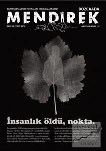 Bozcaada Mendirek Dergisi Sayı: 32 Ağustos-Eylül 2019