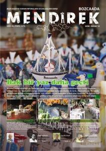 Bozcaada Mendirek Dergisi Sayı: 33 Ekim-Kasım 2019