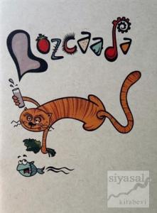 Bozcaada Mini Defter - Sarhoş Kedi