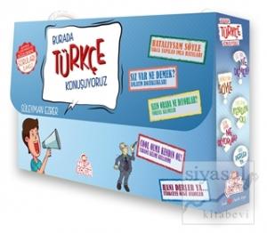 Burada Türkçe Konuşuyoruz (5 Kitap Set)