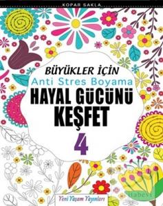 Büyükler İçin Anti Stres Boyama / Hayal Gücünü Keşfet-4