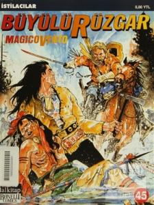 Büyülü Rüzgar Sayı: 45 İstilacılar Magicovento