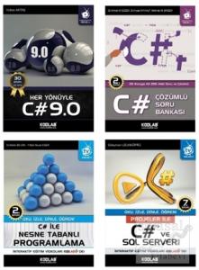 C# Eğitim Seti 2 (4 Kitap Takım) C# Eğitim Seti 2 (4 Kitap Takım)