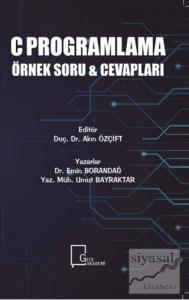 C Programlama Örnek Soru ve Cevapları