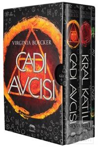 Cadı Avcısı Serisi Kutulu Set (3 Kitap Takım) (Ciltli) Cadı Avcısı Serisi Kutulu Set (3 Kitap Takım) (Ciltli)