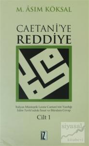 Caetani'ye Reddiye  1.Cilt