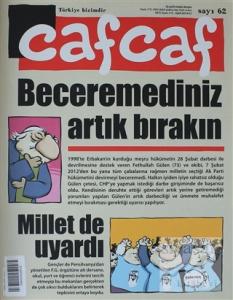 Cafcaf Sayı: 62