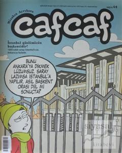 Cafcaf Sayı: 64