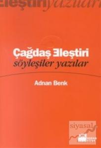 Çağdaş Eleştiri Söyleşiler Yazılar