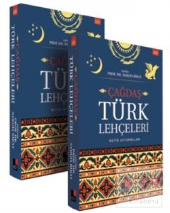 Çağdaş Türk Lehçeleri (2 Cilt Takım)