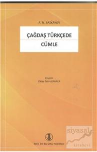 Çağdaş Türkçede Cümle