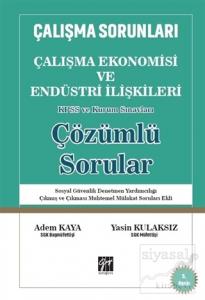 Çalışma Ekonomisi ve Endüstri İlişkileri Çalışma Ekonomisi ve Endüstri İlişkileri