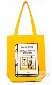Can Dükkan Bez Çanta (Sarı Gabardin) - Laforizma Serisi - Dorian Gray