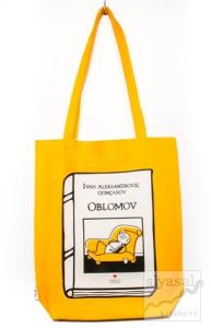 Can Dükkan Bez Çanta (Sarı Gabardin) - Laforizma Serisi – Oblomov
