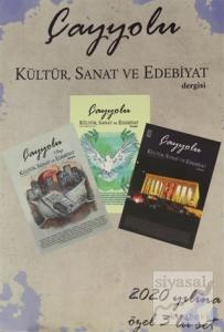 Çayyolu Kültür, Sanat ve Edebiyat Dergisi 2020 Yılına Özel 3'lü Set