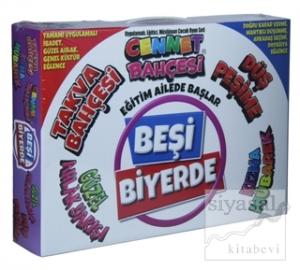 Cennet Bahçesi Beşi Biyerde Oyun Seti (Kod:19)