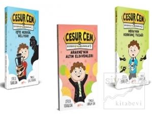 Cesur Cem ve Beceriksiz Kahramanlar (3 Kitap Takım) (Ciltli)