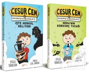 Cesur Cem ve Beceriksiz Kahramanlar Seti (2 Kitap Takım) (Ciltli)