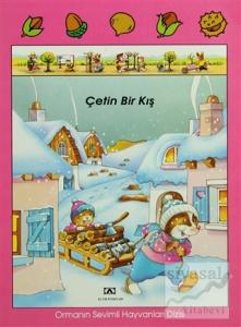 Çetin Bir Kış Ormanın Sevimli Hayvanları