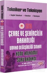 Çevre ve Şehircilik Bakanlığı Unvan Değişikliği Sınavı Tekniker ve Teknisyen Konu Anlatımlı Soru Bankası