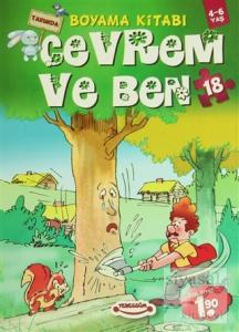 Çevrem ve Ben Boyama Kitabı  (18 Kitap Takım)