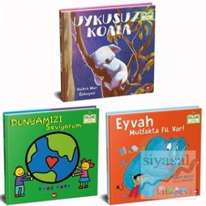 Çevreyi Koruyorum Set - Organik Kitap (3 Kitap Takım) (Ciltli)